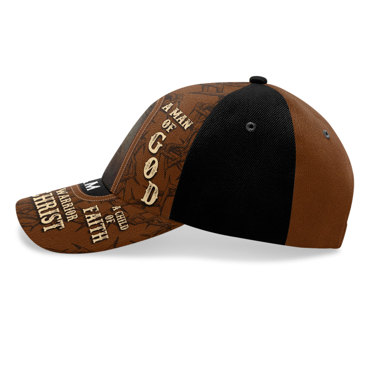 A Man Of God - Personalized Classic Cap - Christian Faith