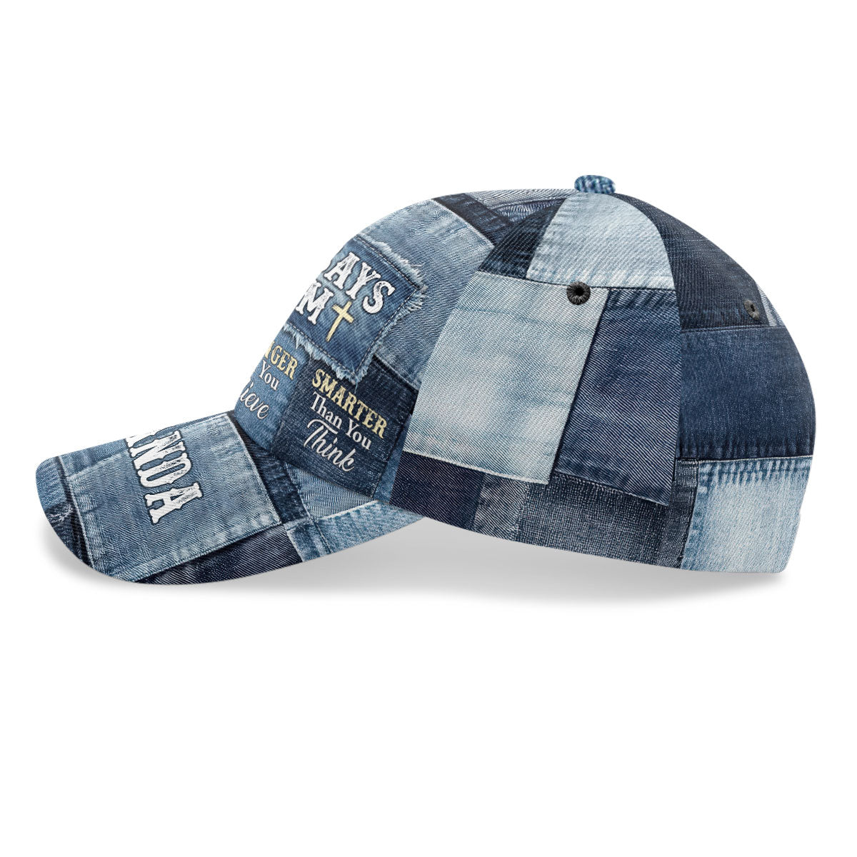 God Says I Am - Personalized Classic Cap - Gift For Women