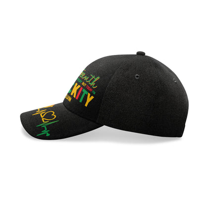 Juneteenth Black Culture Cap - Personalized Classic Cap