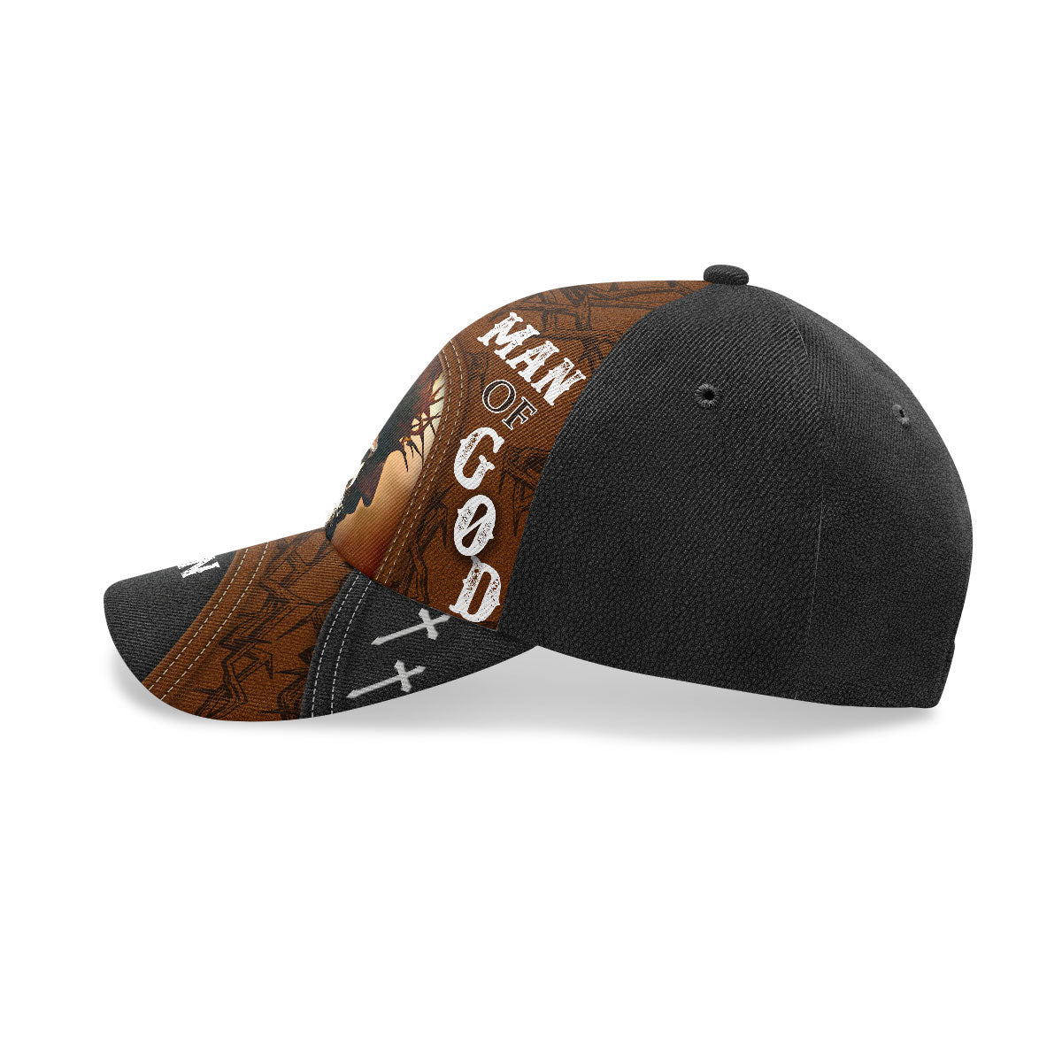 Man Of God - Personalized Classic Cap
