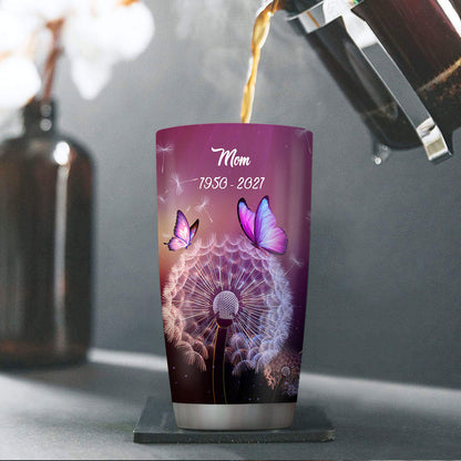 I Love and Miss You - Personalized Tumbler