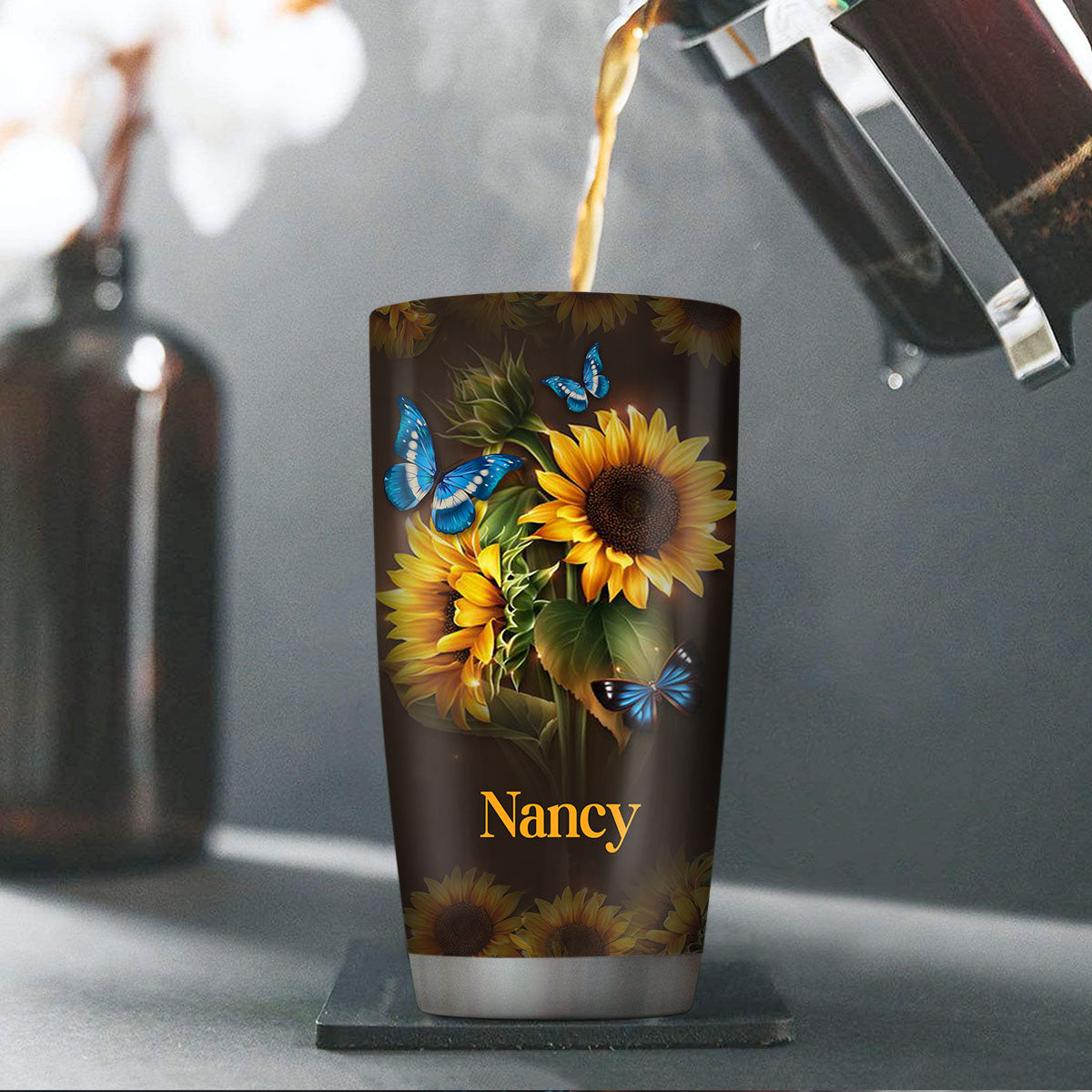 Psalm 37:4 Gift for Her - Personalized Tumbler