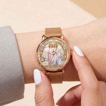 Our Lady Of Grace - Personalized Women's Wrist Watch TC100019