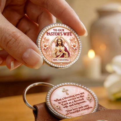 Faith-Inspired Keepsake for Her - Personalized Pocket Hug