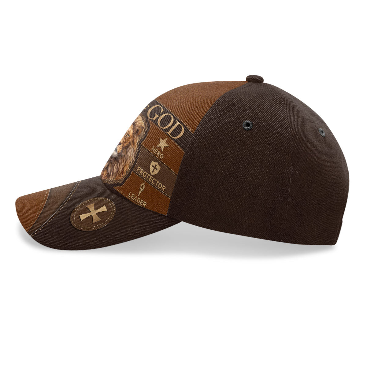 Faith-Inspired Gift for Men - Personalized Classic Cap