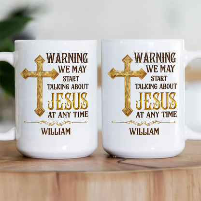 Funny Faith - Personalized Ceramic Coffee Mug