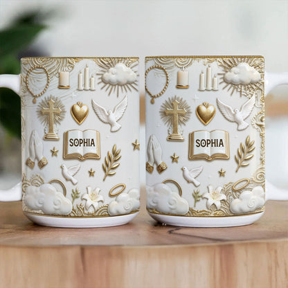 Holy Devotion - Personalized Ceramic Coffee Mug