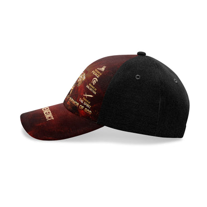 Put On The Full Armor Of God - Personalized Classic Cap