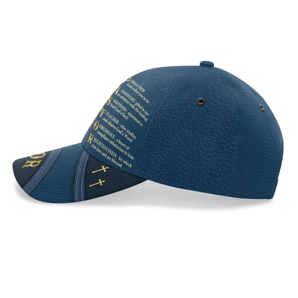 God Says I Am - Personalized Classic Cap - Christian Faith Gift