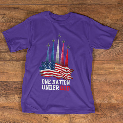 One Nation Under God - Unisex T-shirt GMJSTS200058