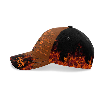 Armor of God - Personalized Classic Cap - Gift for Men