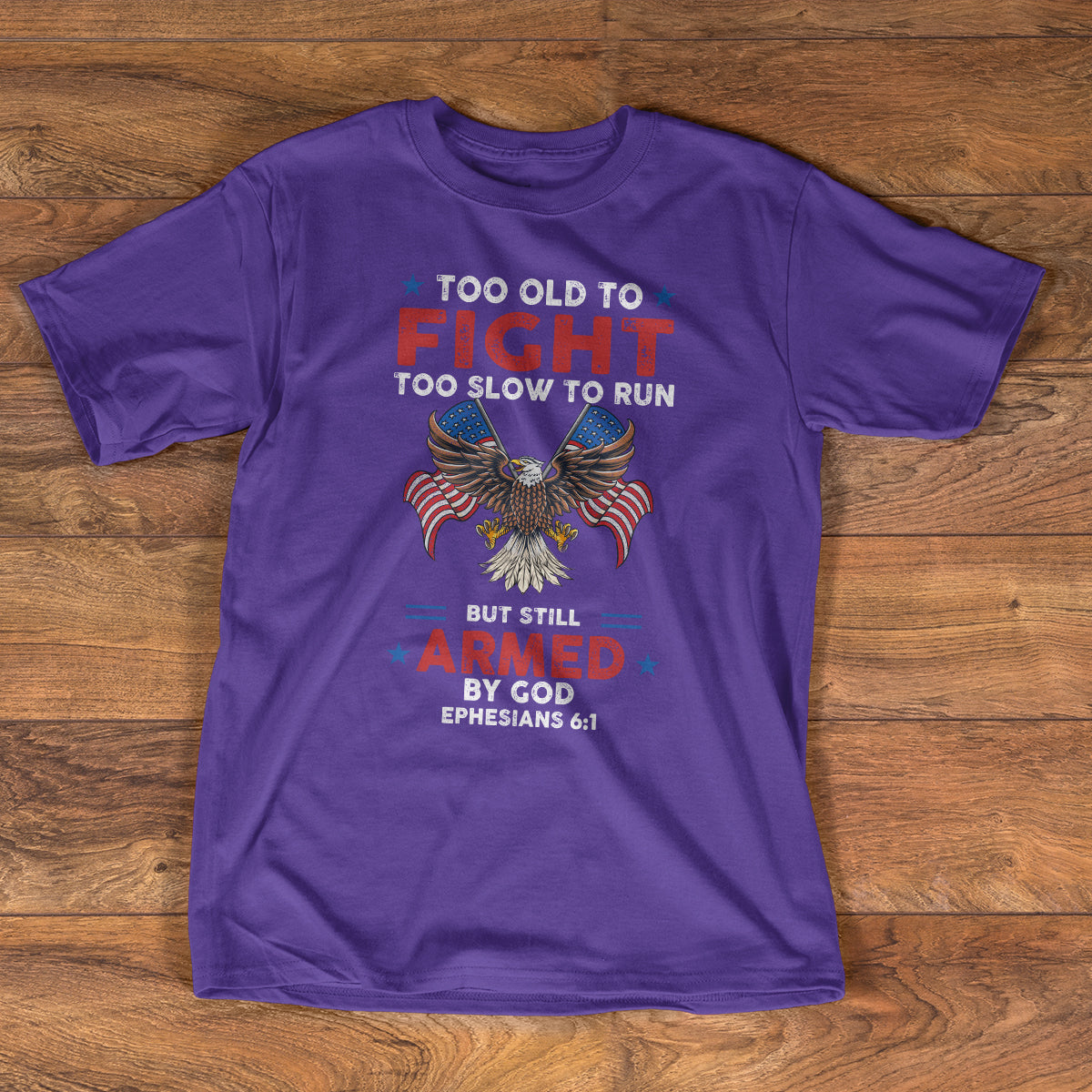 Armed By God - Unisex T-shirt GMJSTS200061