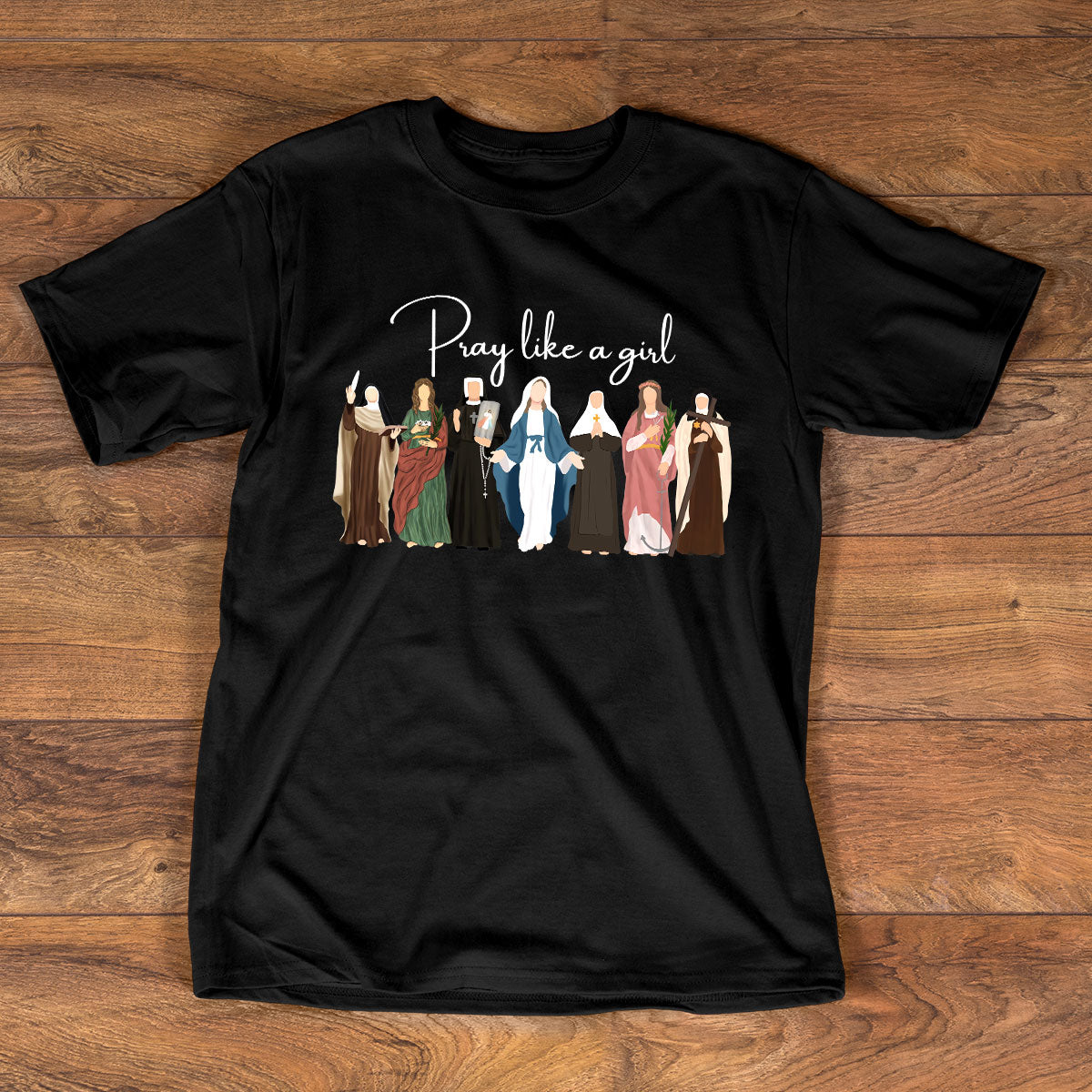 Faith-Filled Prayer - Unisex T-shirt GMJSTS200009