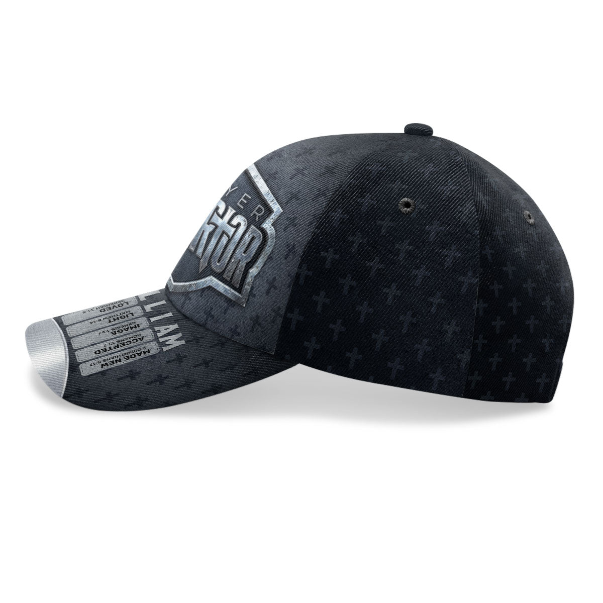Prayer Warrior - Custom Cap