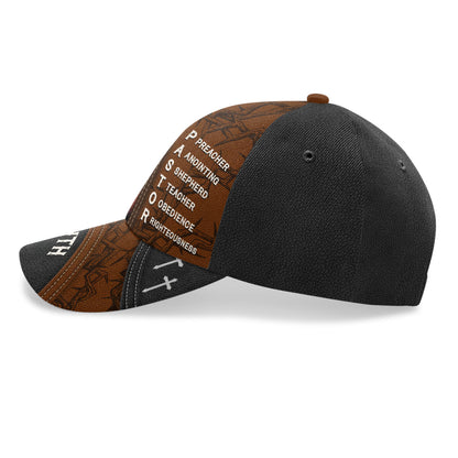 Faith Inspirational - Personalized Classic Cap