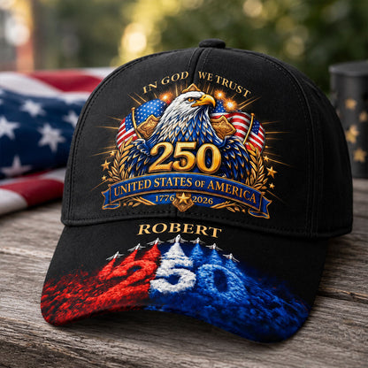 In God We Trust - Personalized Classic Cap