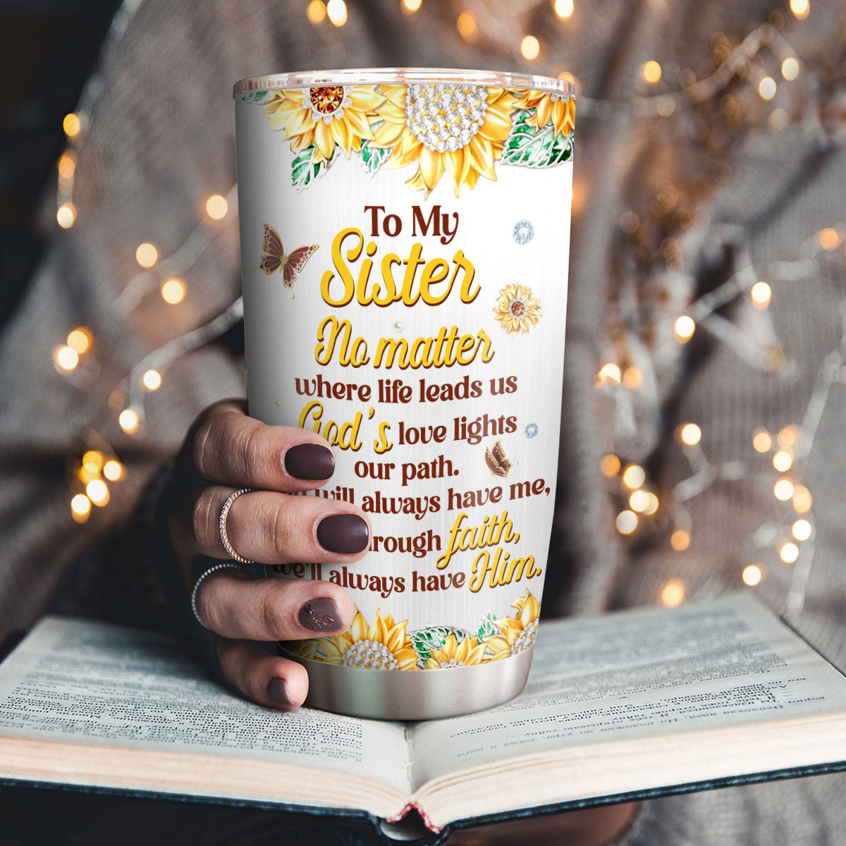 You Are My Sunshine - Personalized Stainless Steel Tumbler