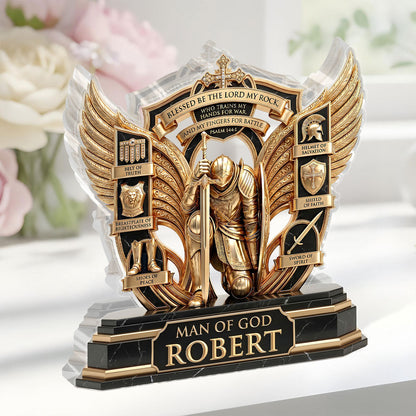Blessed Be The Lord My Rock - Christian Faith Home Decor GAPJS10040