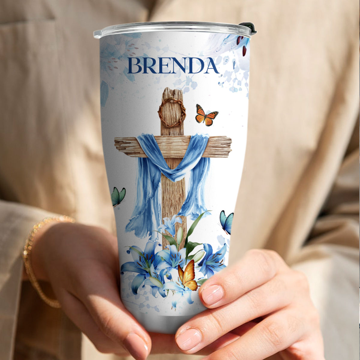 I Can Do All Things - Stainless Steel Tumbler