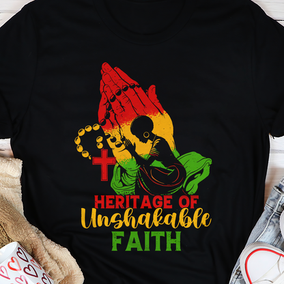 Heritage of Faith - 2D Unisex T-shirt GMJSTS200078