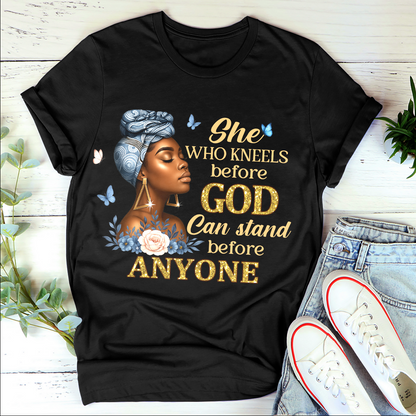 She Who Kneels Before God - Unisex T-shirt GMJSTS200076