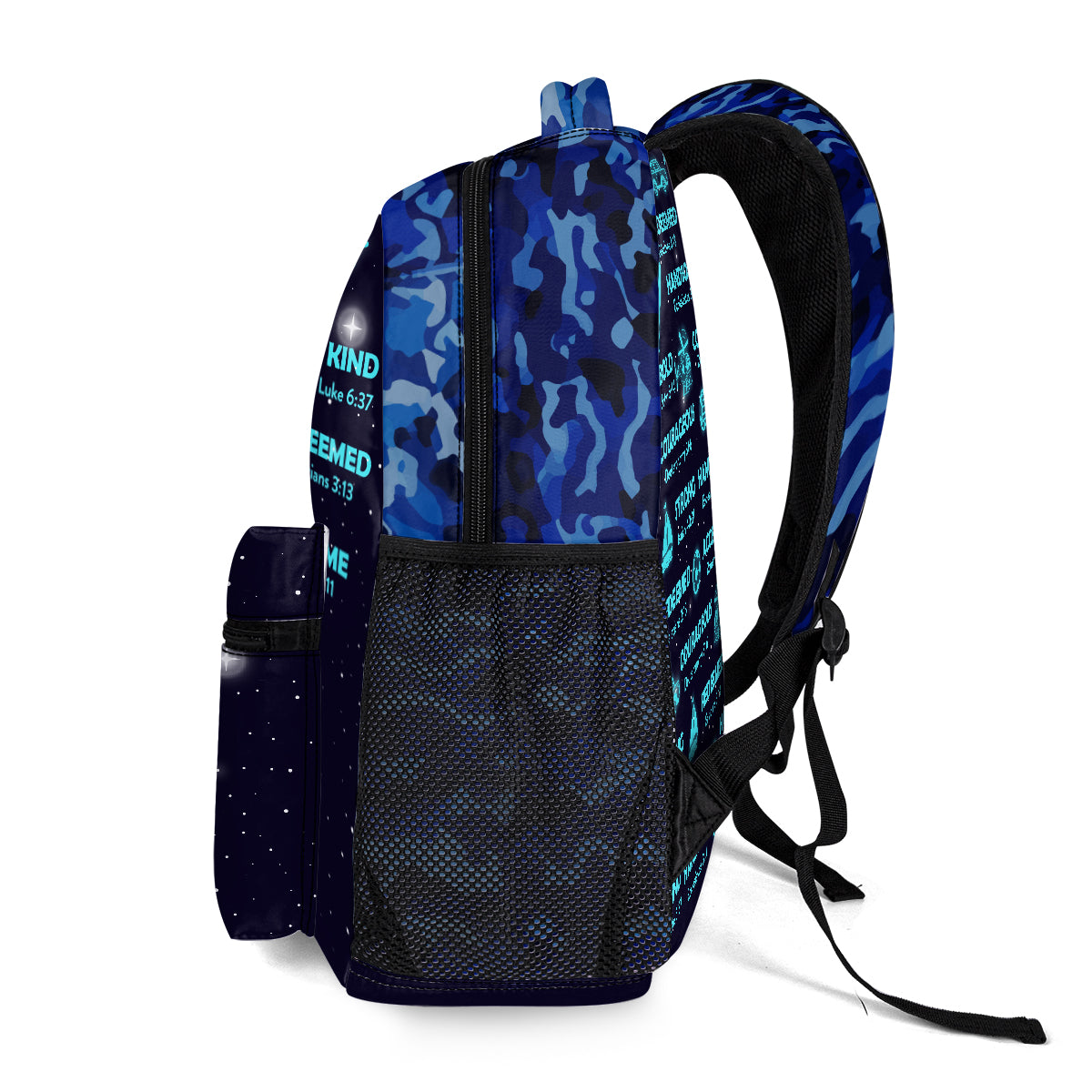 God Says I Am - Personalized Backpack for Kids