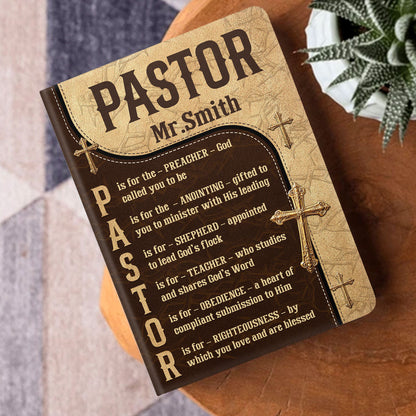 Thank You For All You Do - Personalized Leather Notebook GMJSNB200063