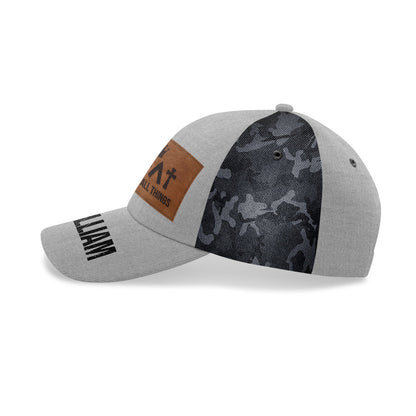 God Over All Things - Personalized Classic Cap