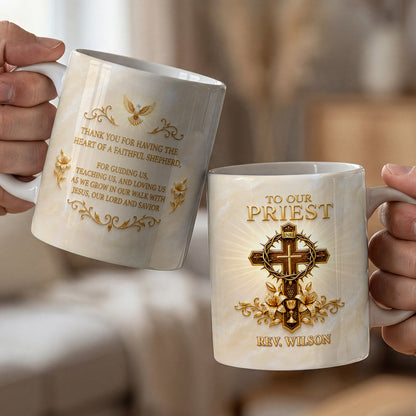 Faithful Shepherd - Personalized Mug