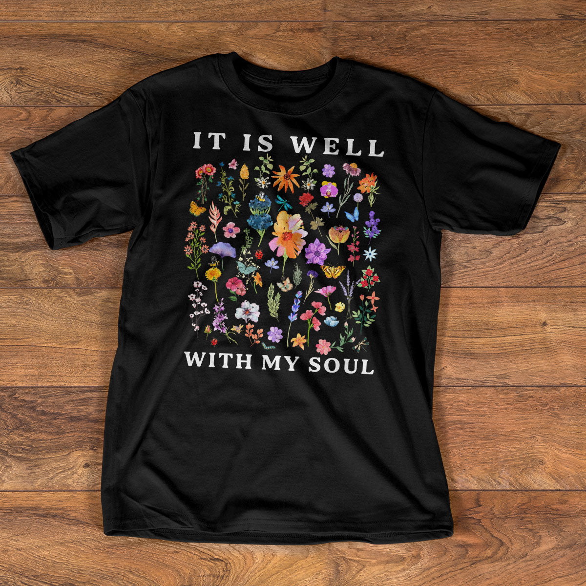 It Is Well With My Soul - Unisex T-shirt GMJSTS200018