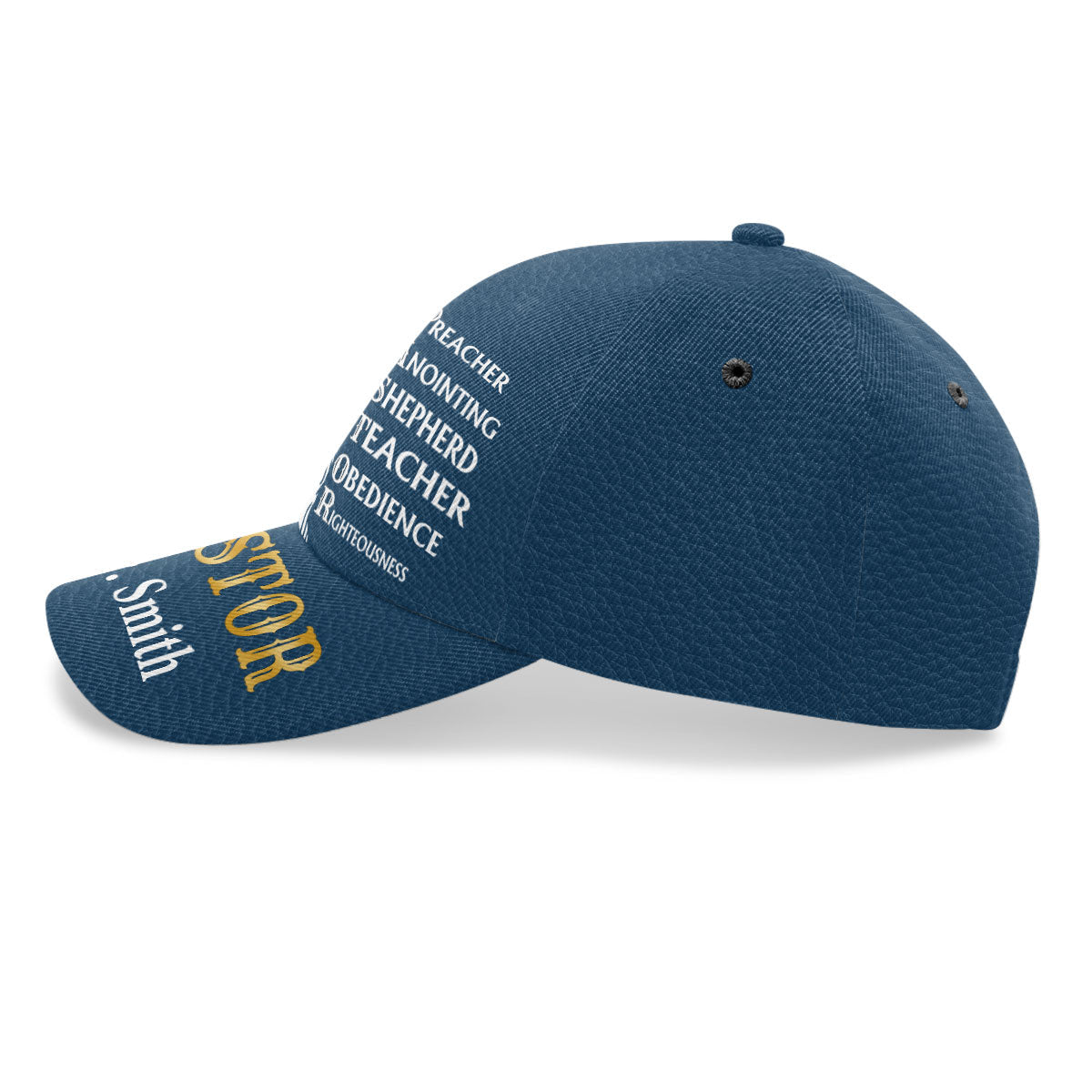 Christian Faith - Personalized Classic Cap