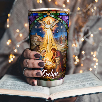 Jesus Is The Reason For The Season - Stainless Steel Tumbler
