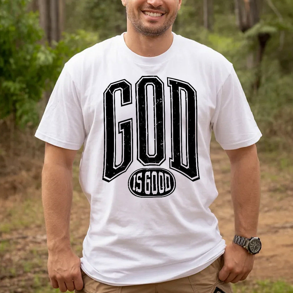 God Is Good - 2D Unisex T-shirt GMJSTS200001