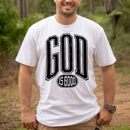 God Is Good - 2D Unisex T-shirt GMJSTS200001