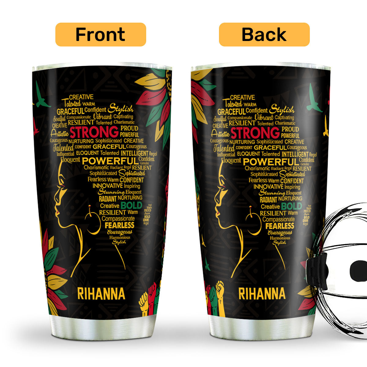 Inspirational Gift for Women - Custom Stainless Steel Tumbler