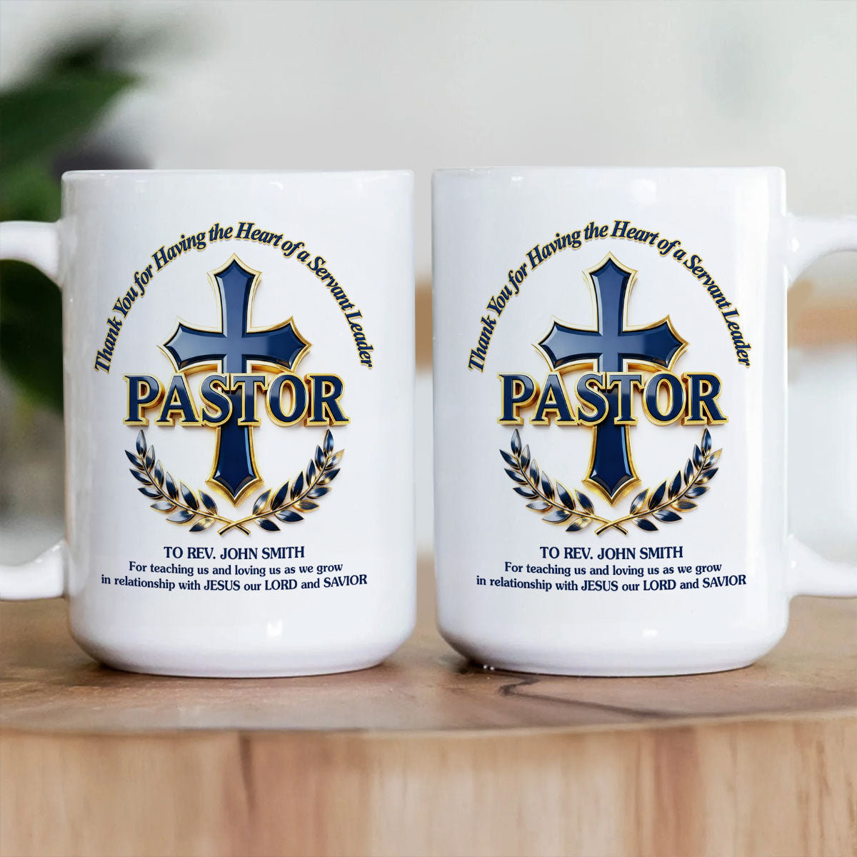 Crown Of Service - Christian Faith Mug