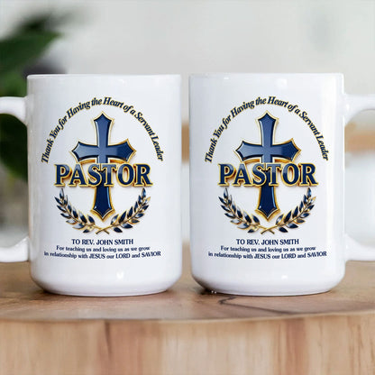 Crown Of Service - Christian Faith Mug