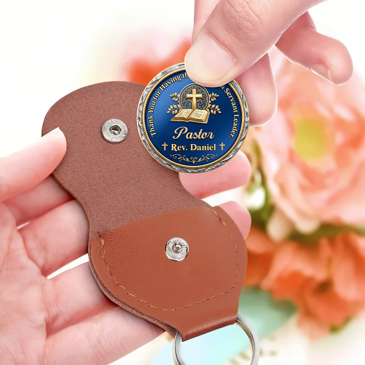 Thank You Pastor - Personalized Pocket Hug