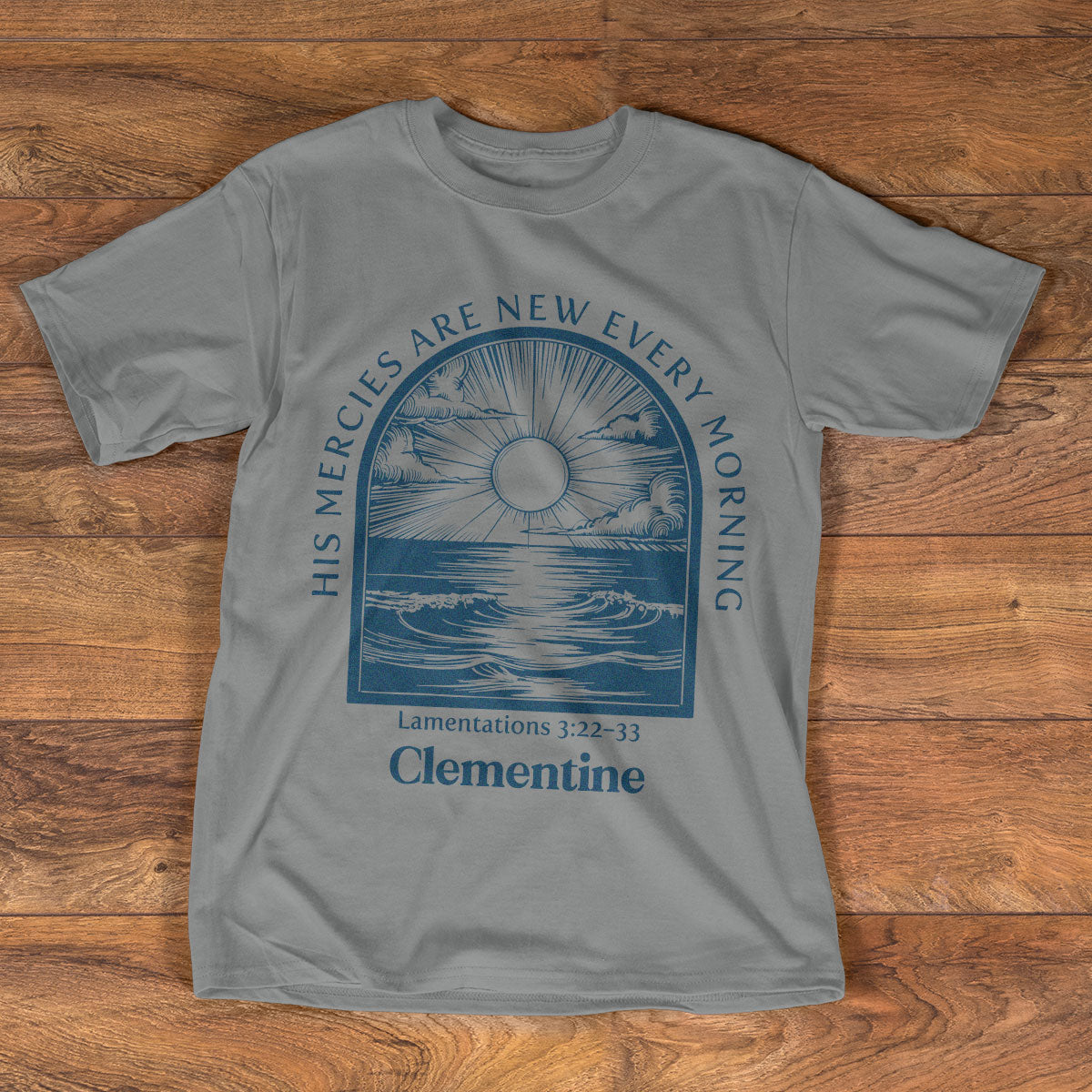 His Mercies Are New Every Morning - Personalized Unisex T-shirt GMJSTS200046