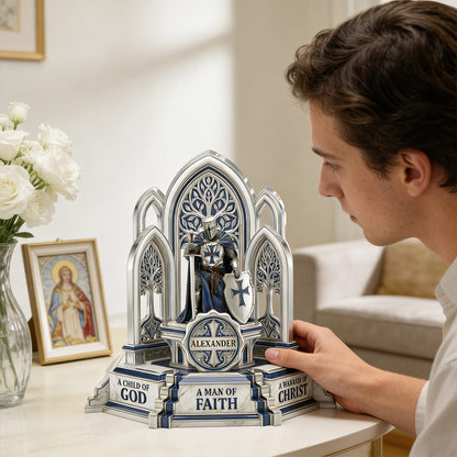 Child Of God - Personalized Acrylic Plaque Gift for Men GAPJS10064