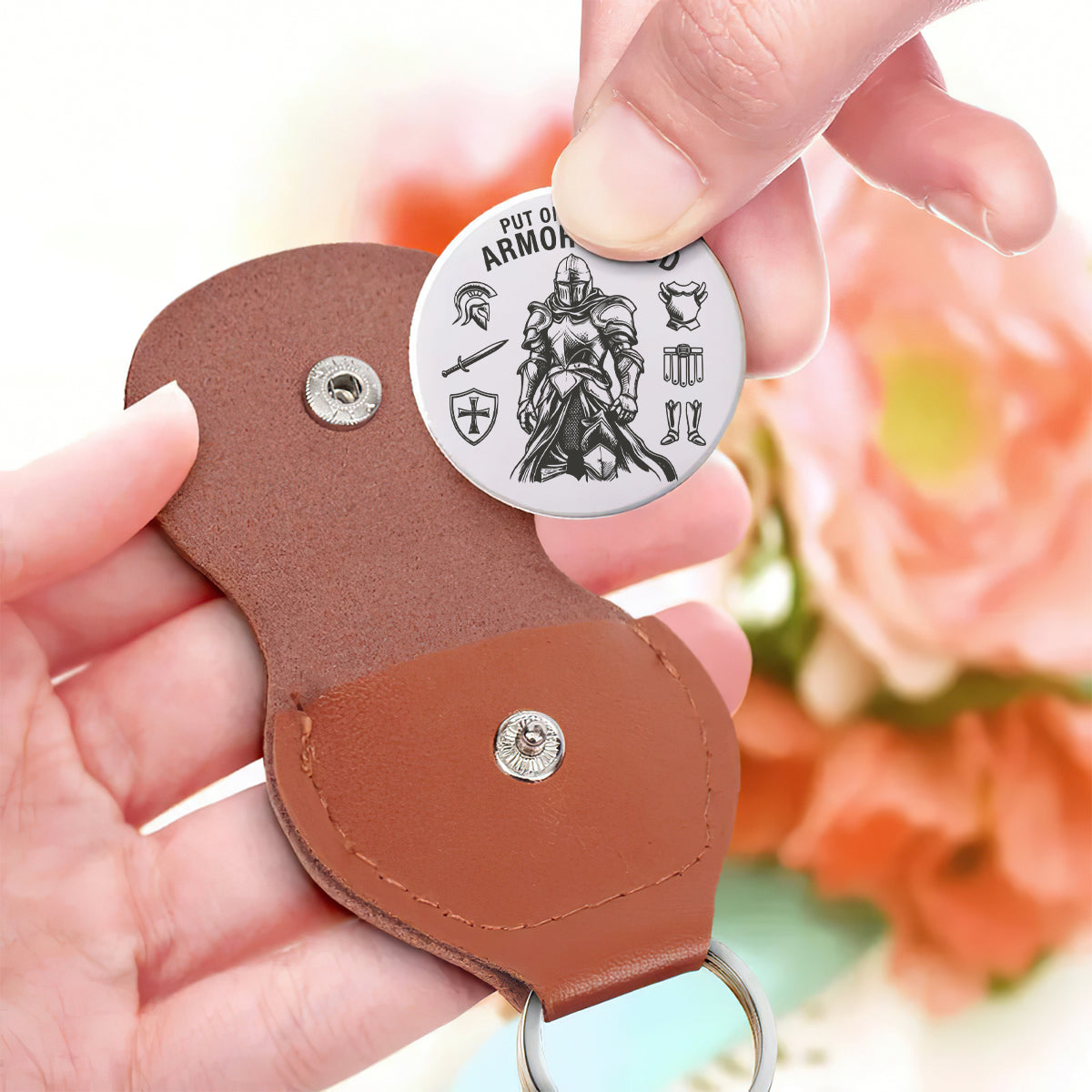 Faith Reminder - Personalized Pocket Hug Keepsake