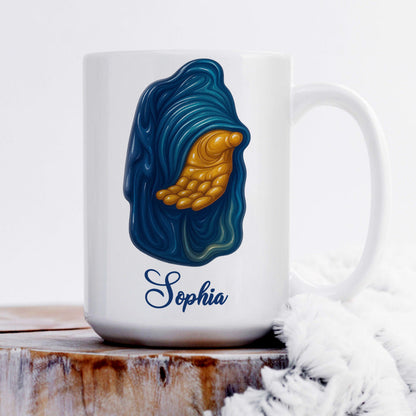 God Says I Am - Personalized Ceramic Coffee Mug