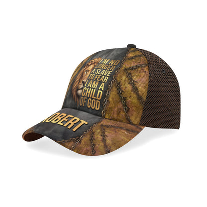 I Am A Child Of God - Personalized Classic Cap Faith Design