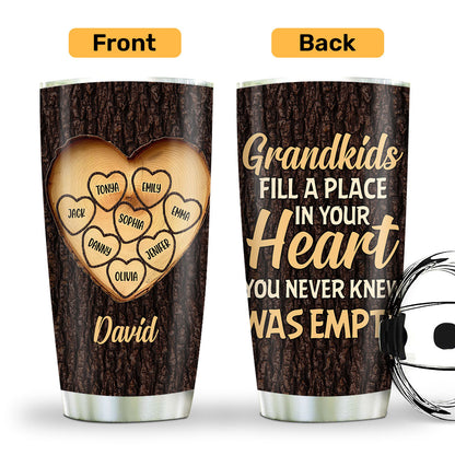 Family Love - Personalized Stainless Steel Tumbler