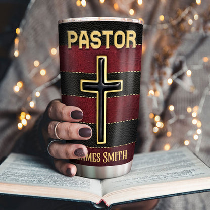 Faith-Inspired - Personalized Stainless Steel Tumbler 20oz