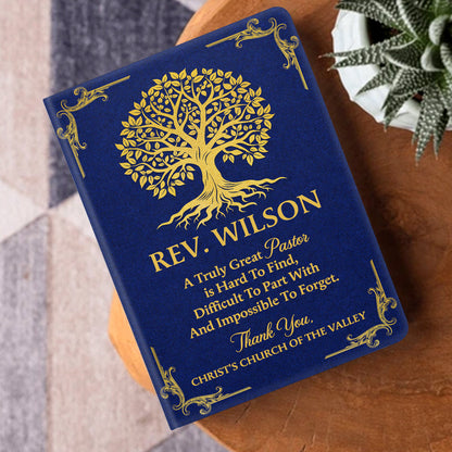 Faith - Personalized Leather Cover Notebook GMJSNB200050