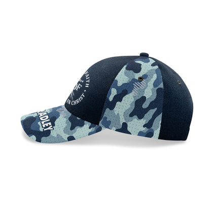Rooted In Christ - Personalized Classic Cap