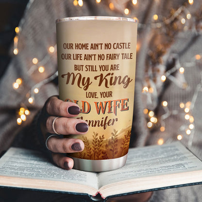 Inspirational Verse - Personalized Stainless Steel Tumbler 20oz