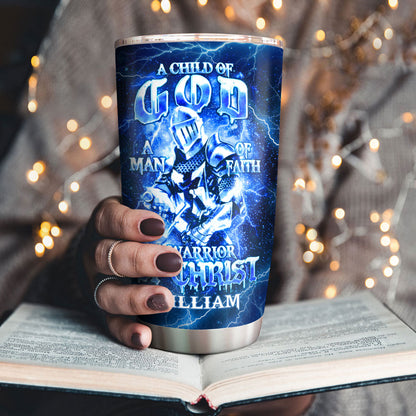 Child Of God - Personalized Stainless Steel Tumbler