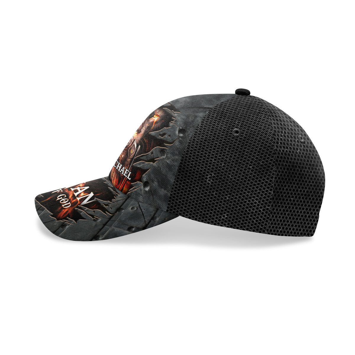 Man Of God - Personalized Classic Cap Faith - Gift For Men